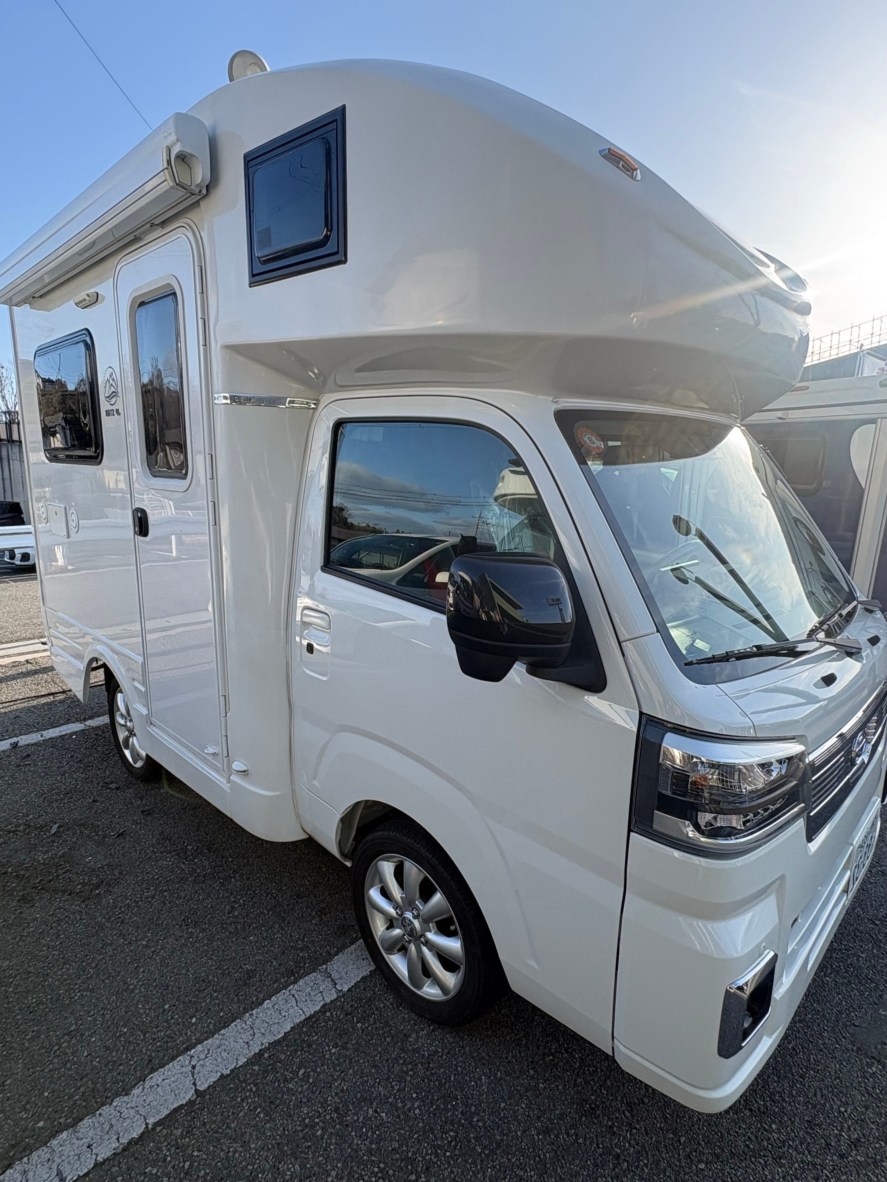 移動サロンカー