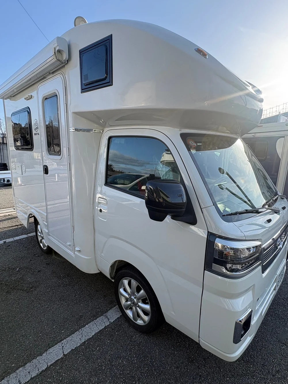 移動サロンカー